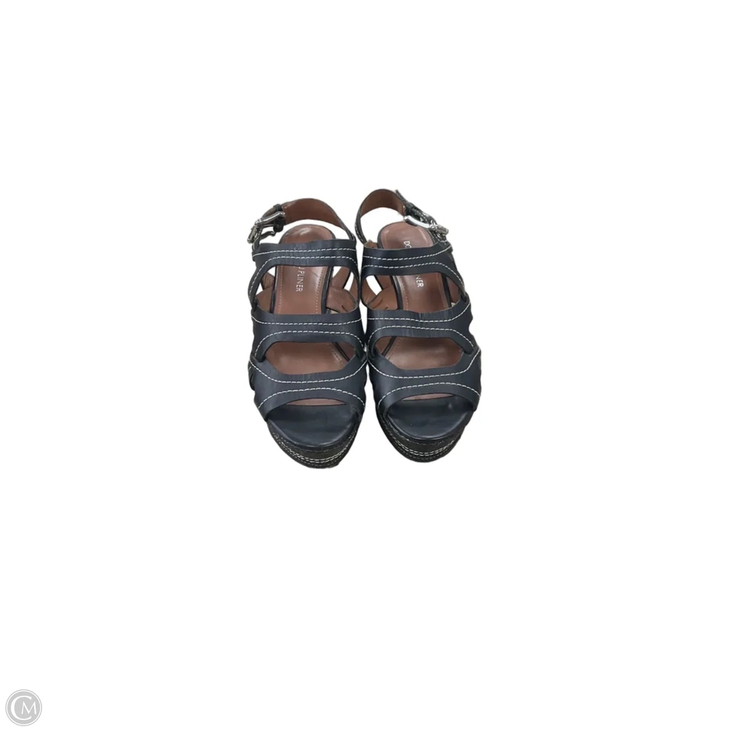 Shoes Heels Block By Donald Pliner In Black, Size: 7.5