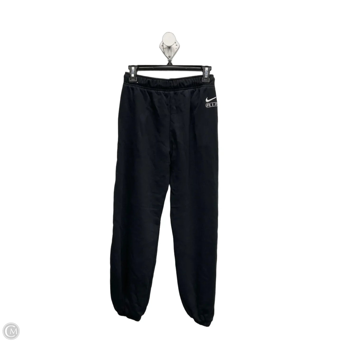 Athletic Pants By Nike In Black, Size: S