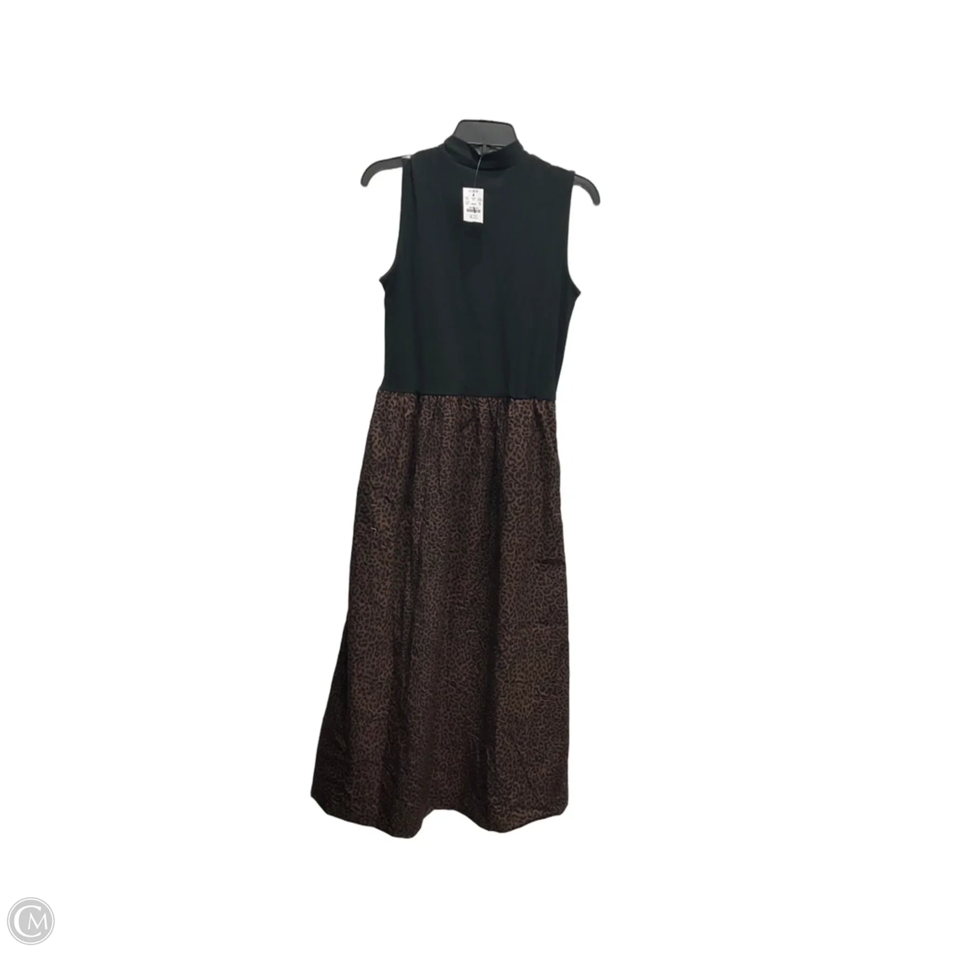 Dress Casual Maxi By J. Crew In Black, Size: M
