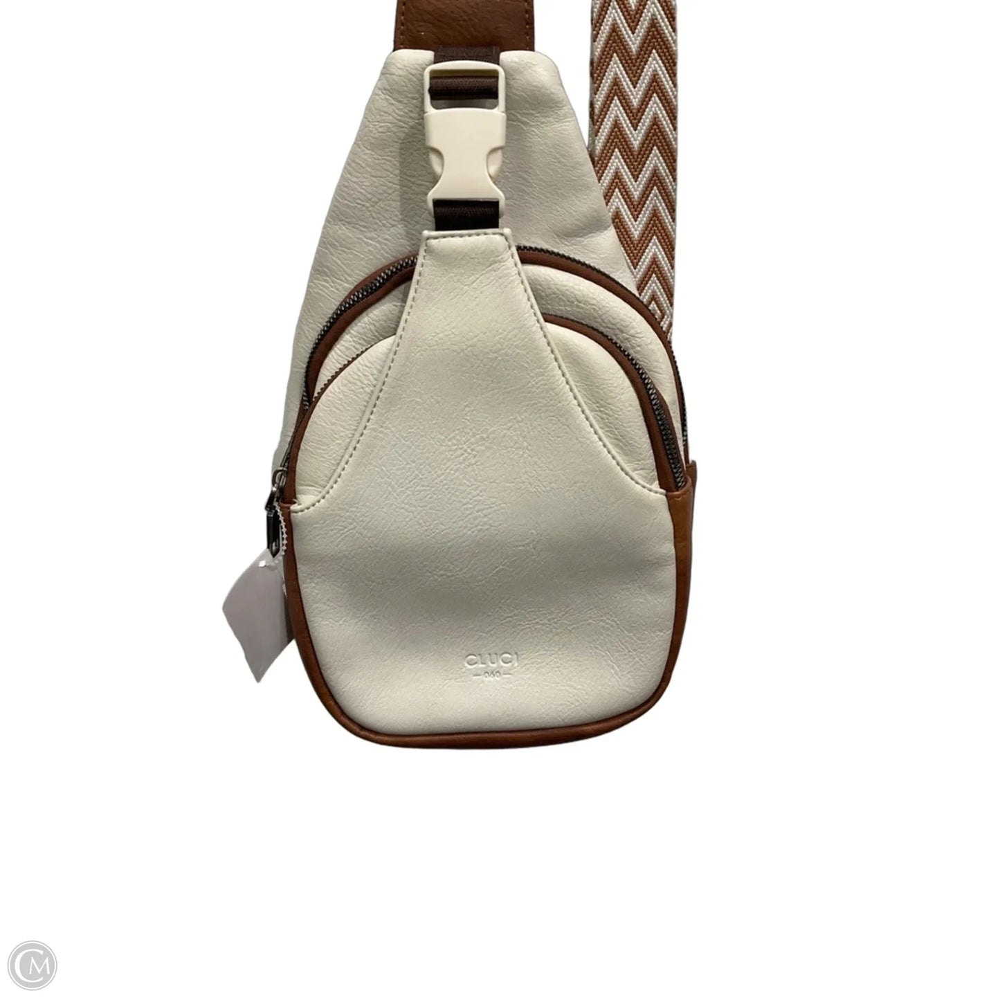 Crossbody By Clothes Mentor, Size: Medium