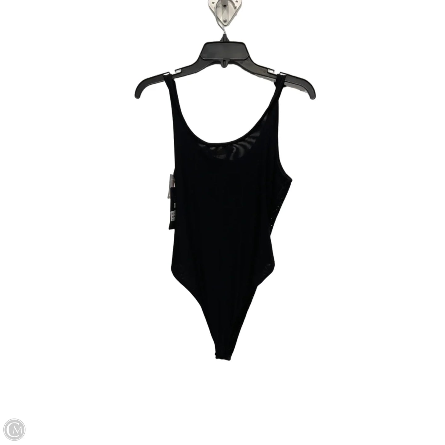 Bodysuit By Clothes Mentor In Black, Size: S