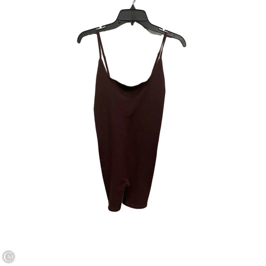 Bodysuit By Free People In Brown, Size: L