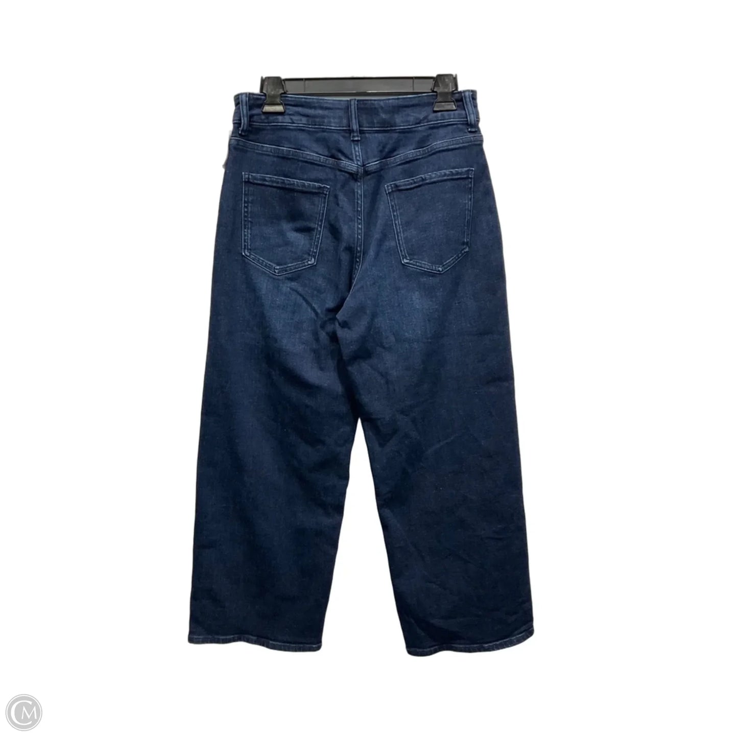 Jeans Boot Cut By Quince In Blue, Size: 6