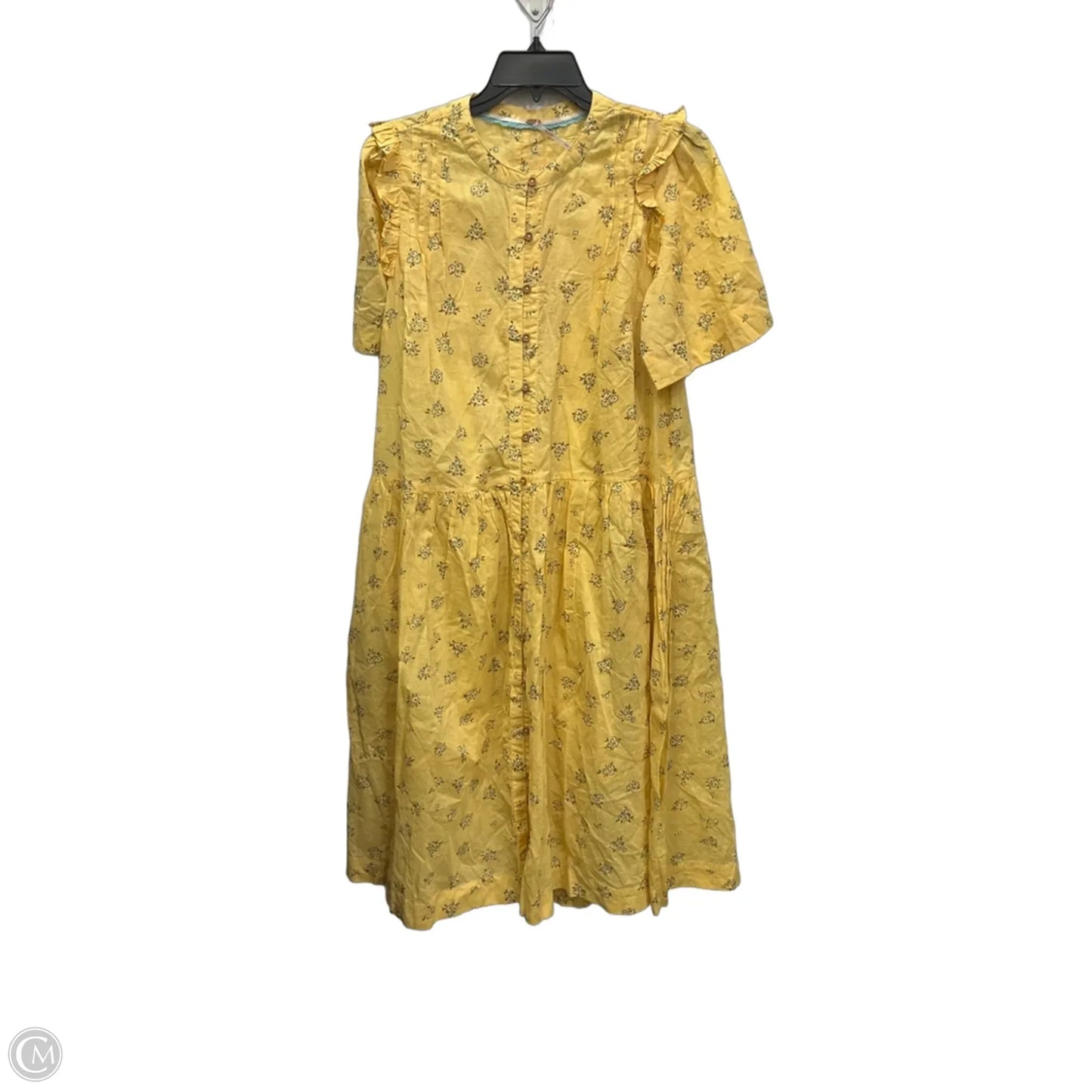 Dress Set 2pc By Free People In Yellow, Size: M