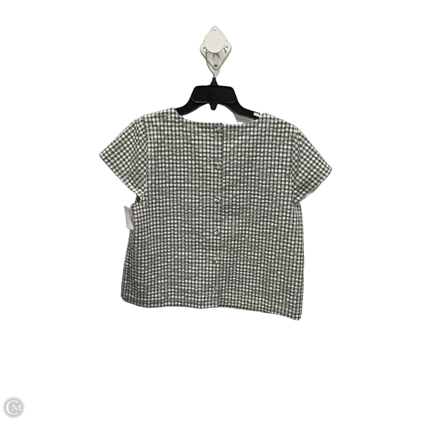 Top Short Sleeve By J. Jill In Green, Size: M