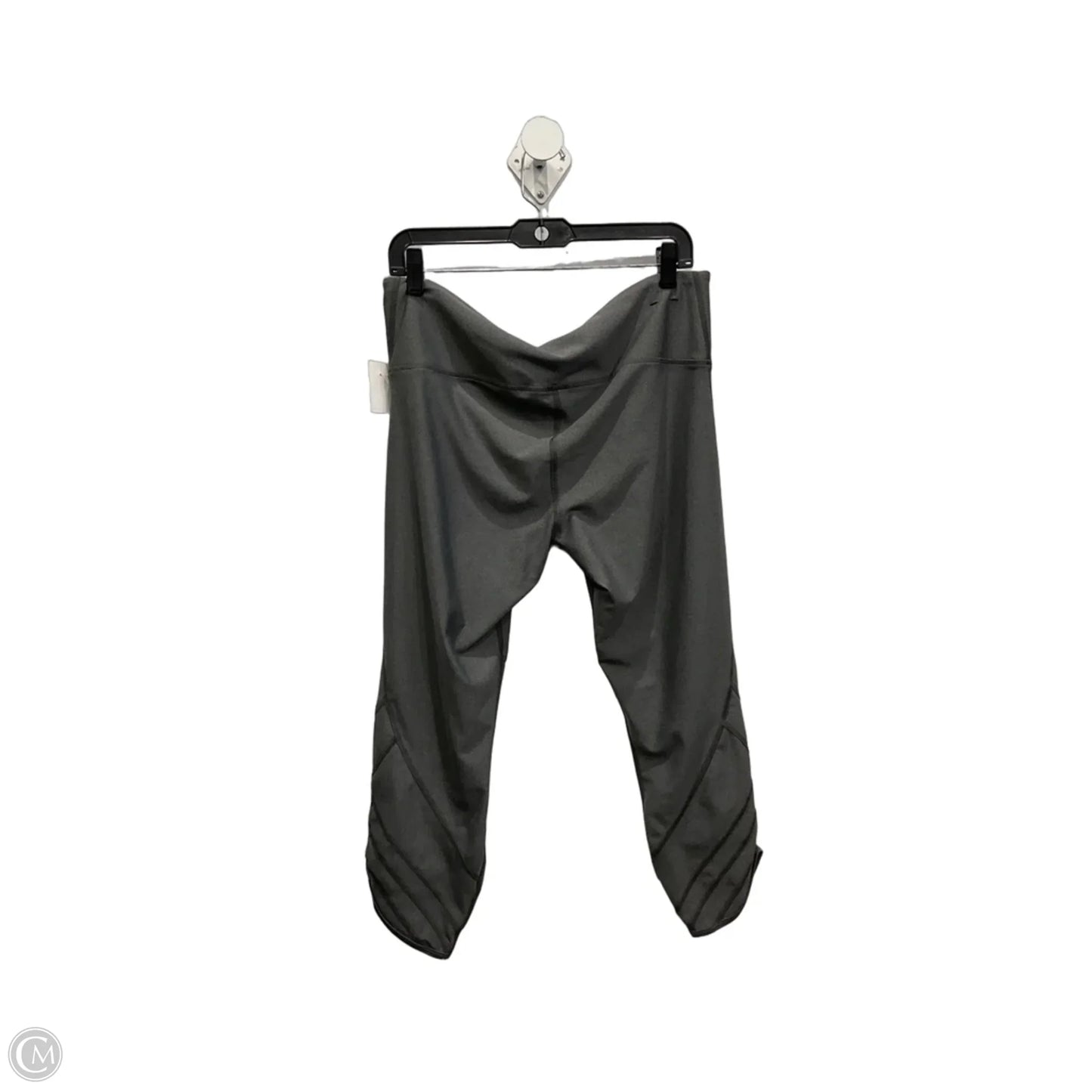 Athletic Leggings By Under Armour In Grey, Size: Xl