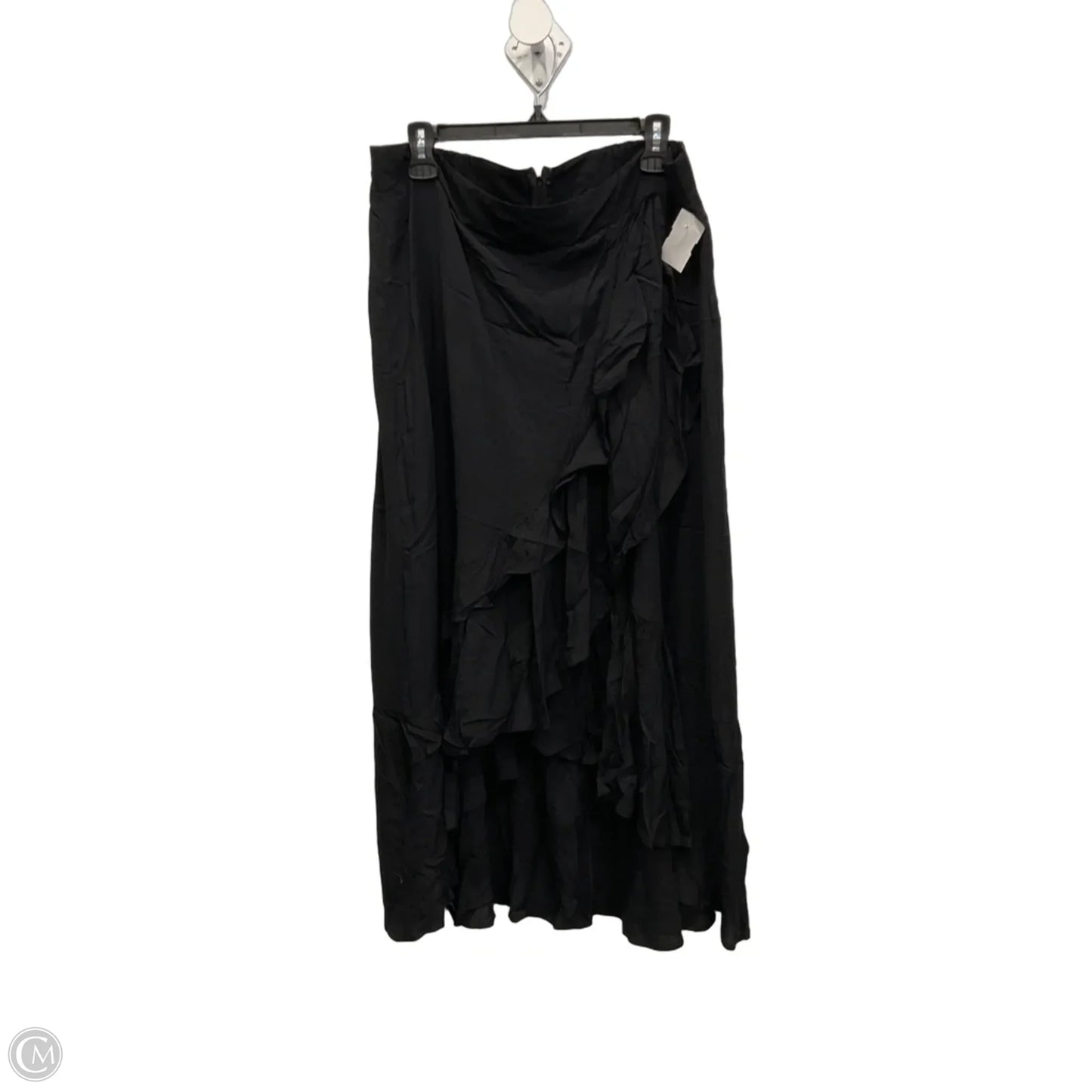 Skirt Maxi By Torrid In Black, Size: 12