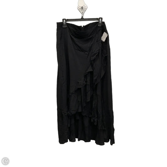 Skirt Maxi By Torrid In Black, Size: 12