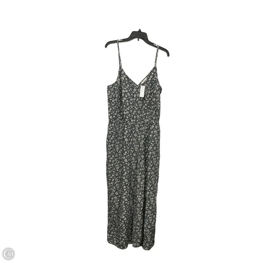 Jumpsuit By Loft In Green, Size: Xl