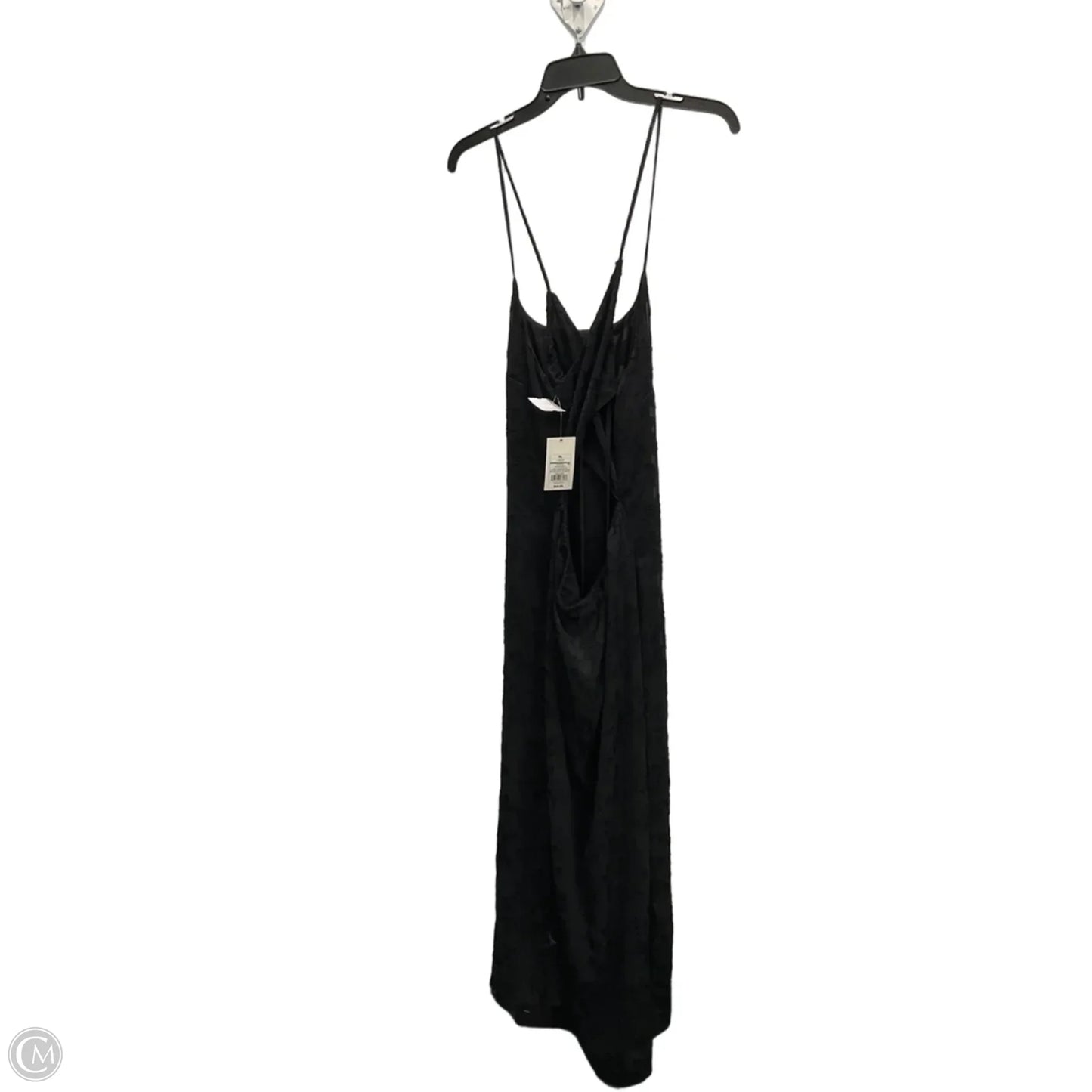 Dress Casual Maxi By A New Day In Black, Size: Xl
