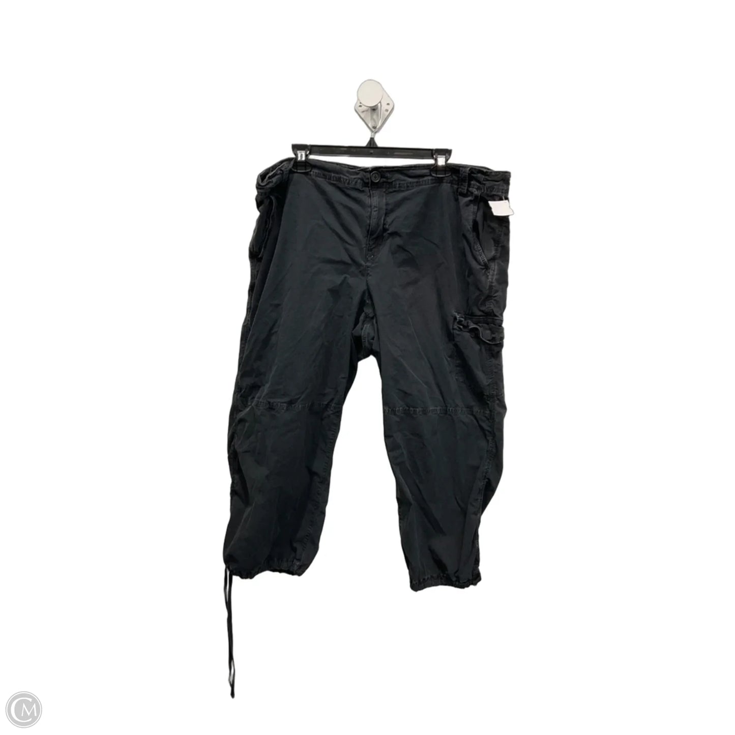 Capris By Dkny In Black, Size: 20
