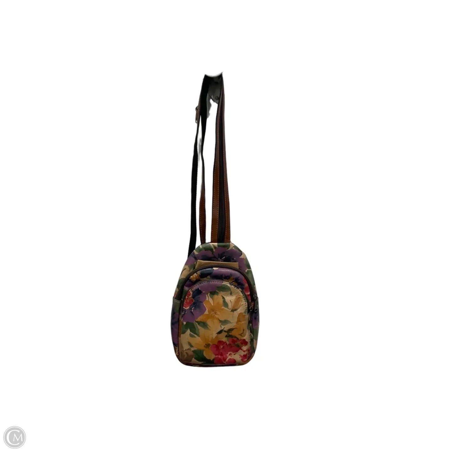 Crossbody Designer By Patricia Nash, Size: Small