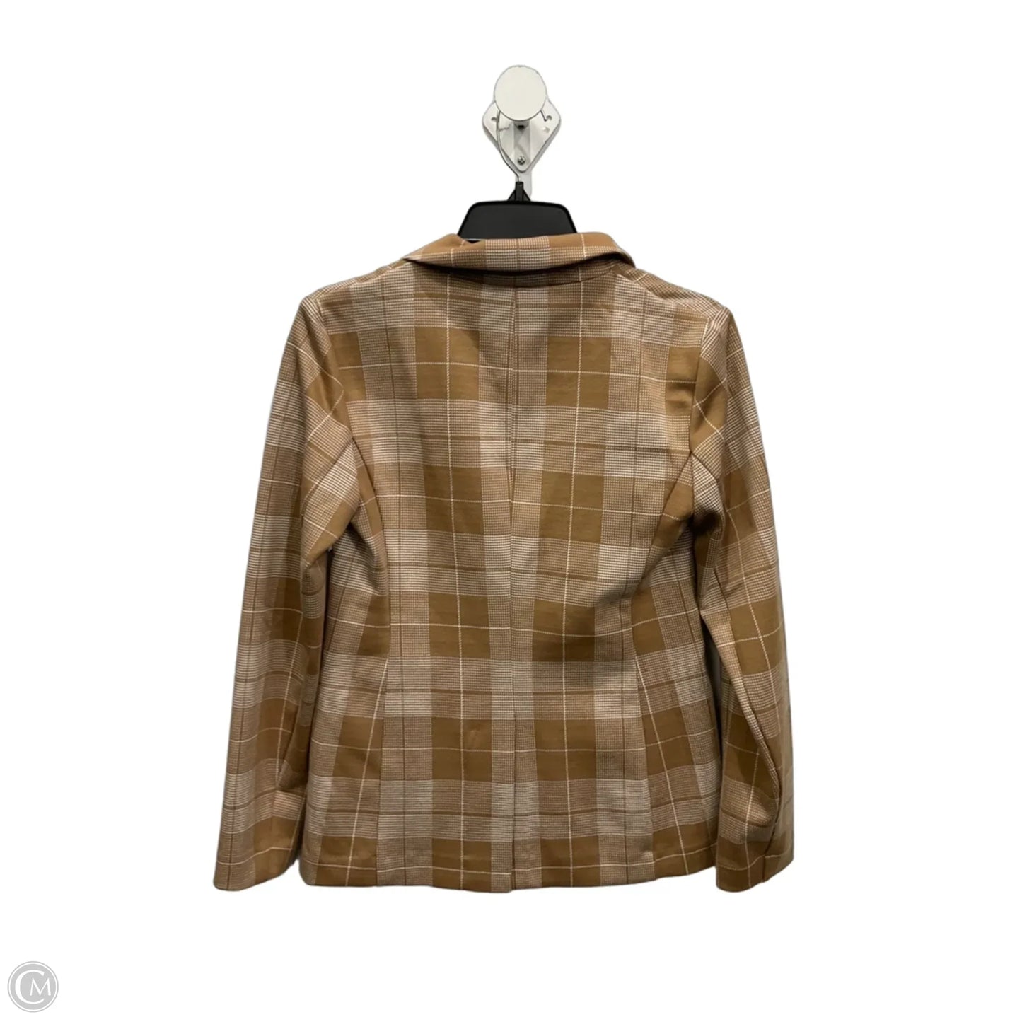 Blazer By Ann Taylor In Tan, Size: Xs