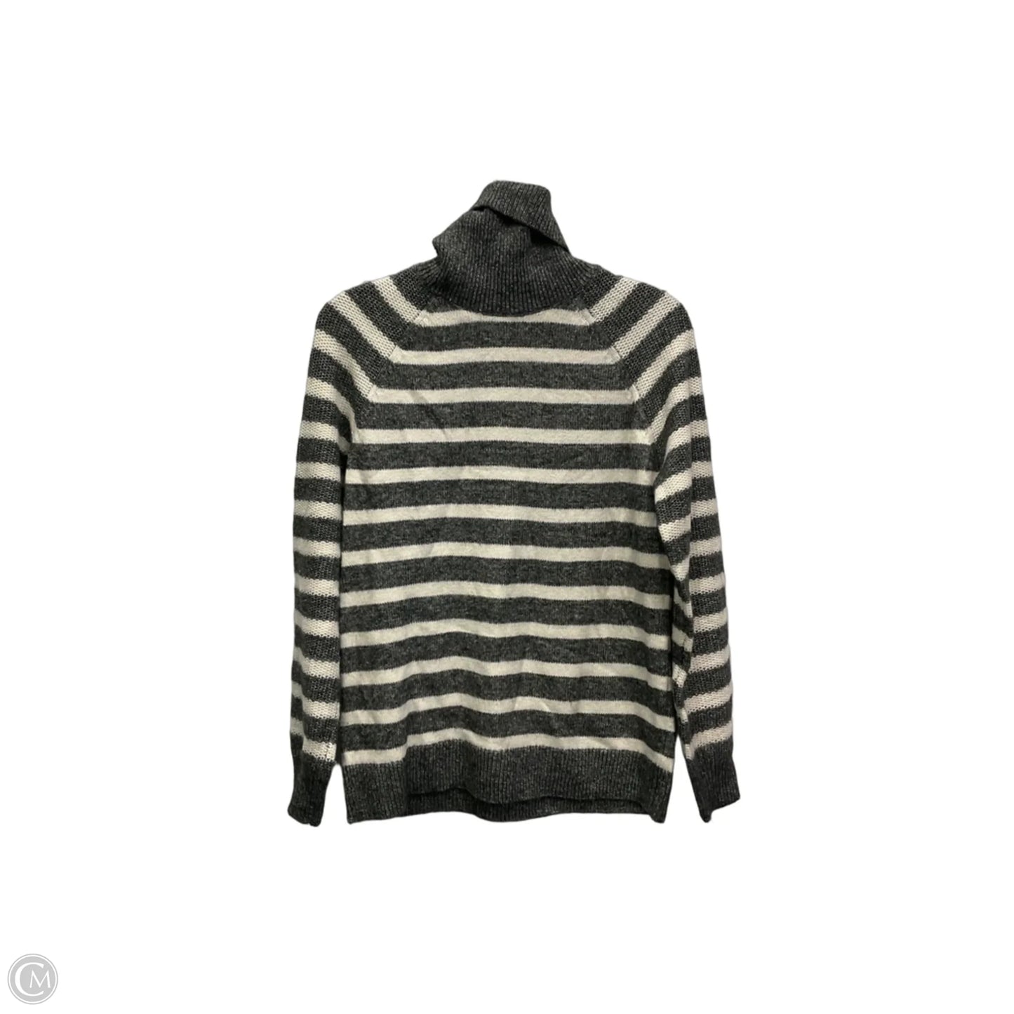 Sweater By Loft In Striped Pattern, Size: M