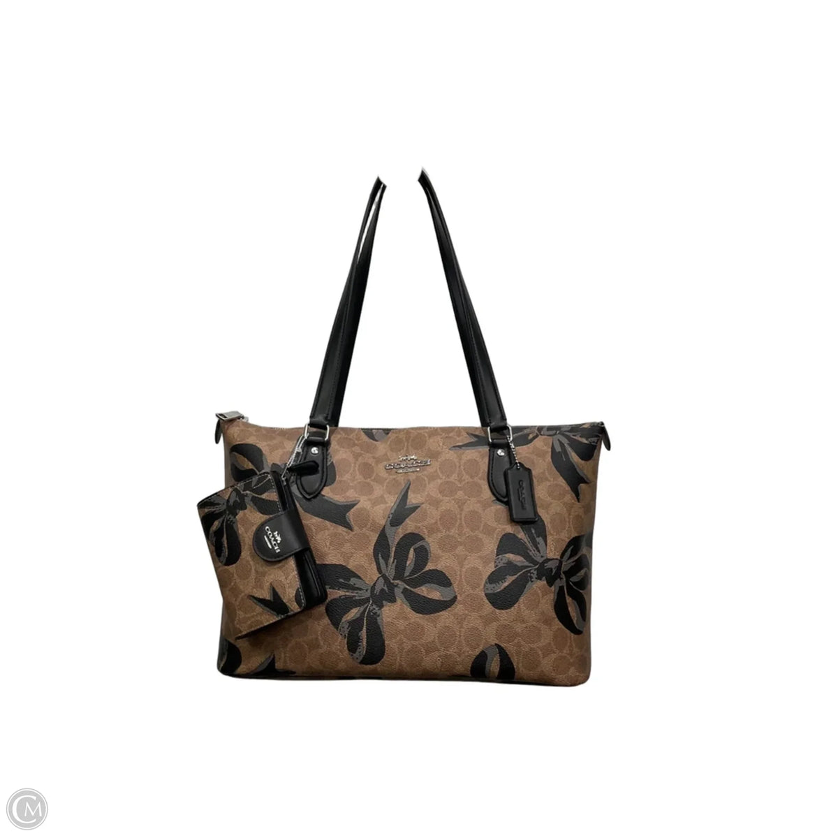 Handbag Designer By Coach, Size: Large