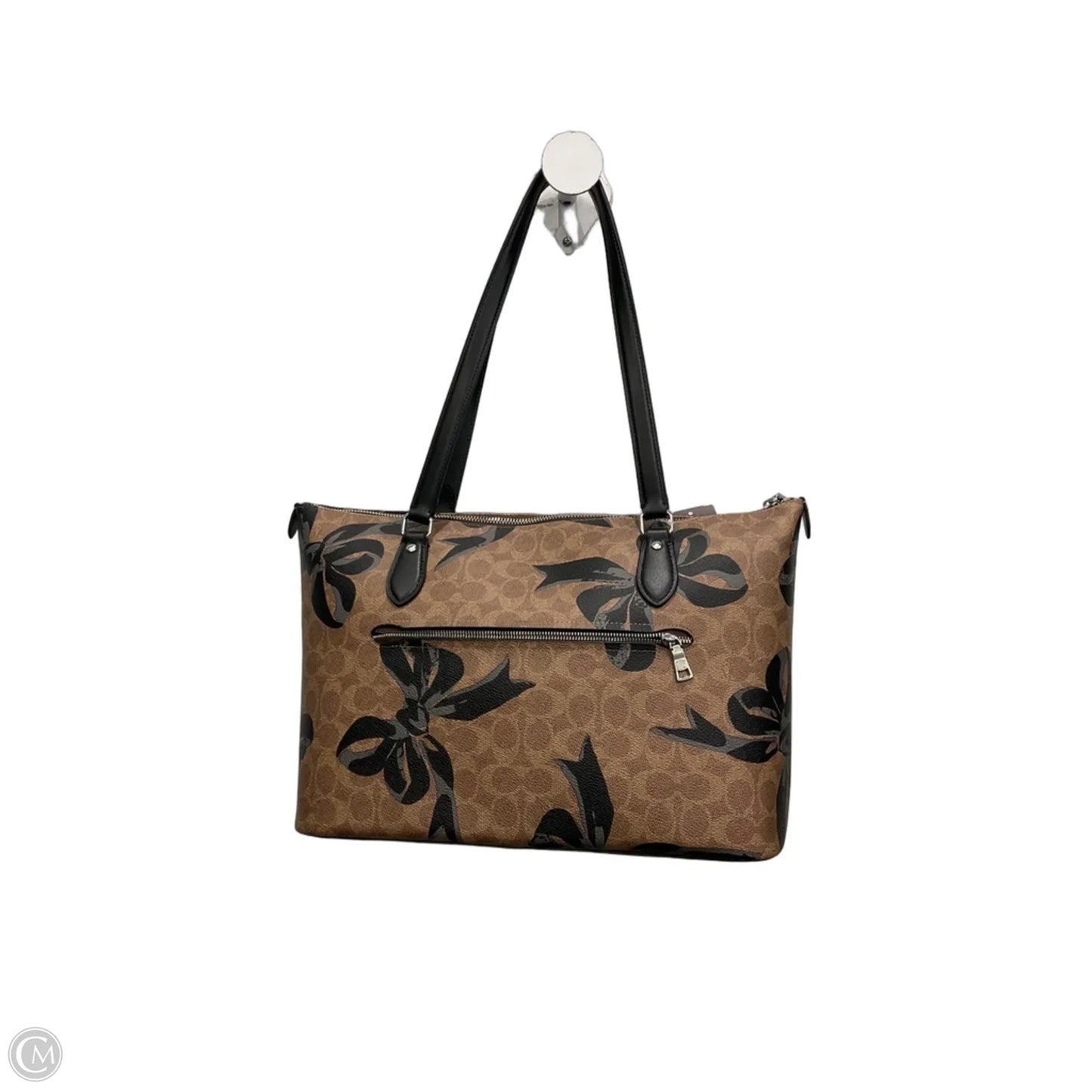 Handbag Designer By Coach, Size: Large