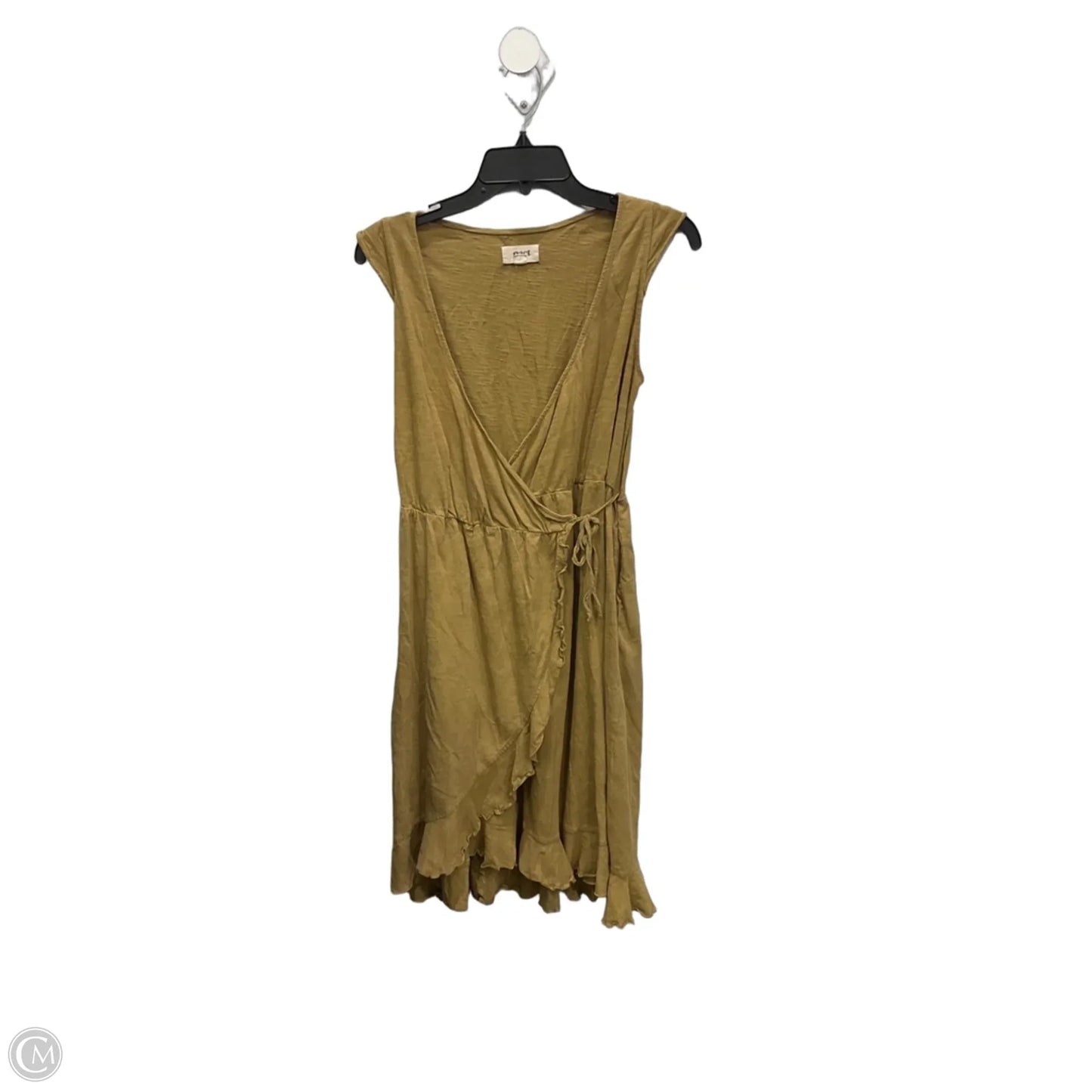 Dress Casual Short By Pact In Green, Size: S
