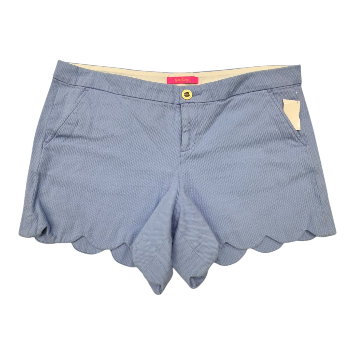 Shorts Designer By Lilly Pulitzer In Blue, Size:14