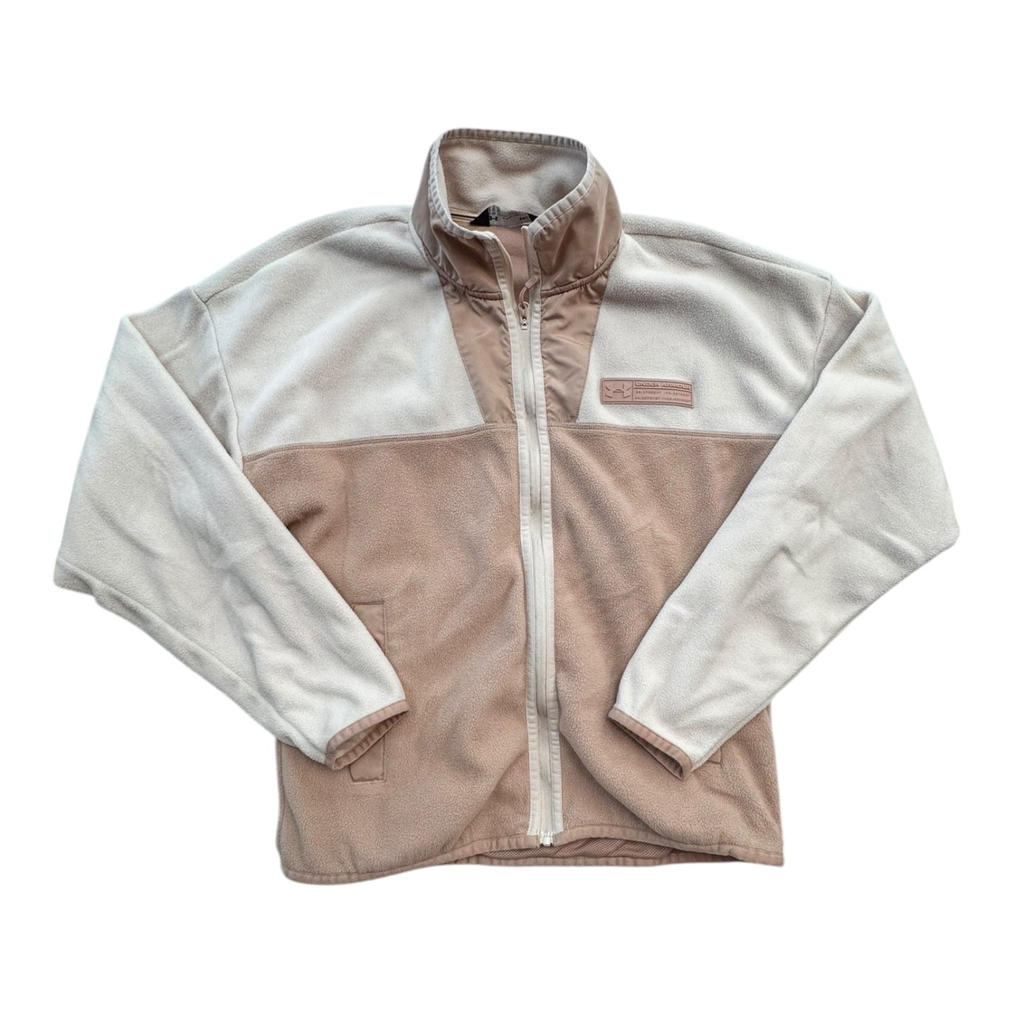 Jacket Fleece By Under Armour In Multi, Size:S