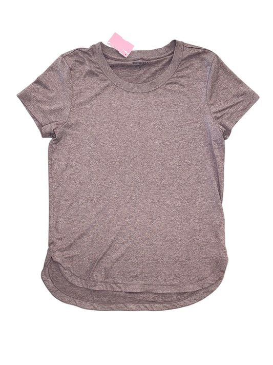 Athletic Top Ss By Athleta In Purple, Size:Xs