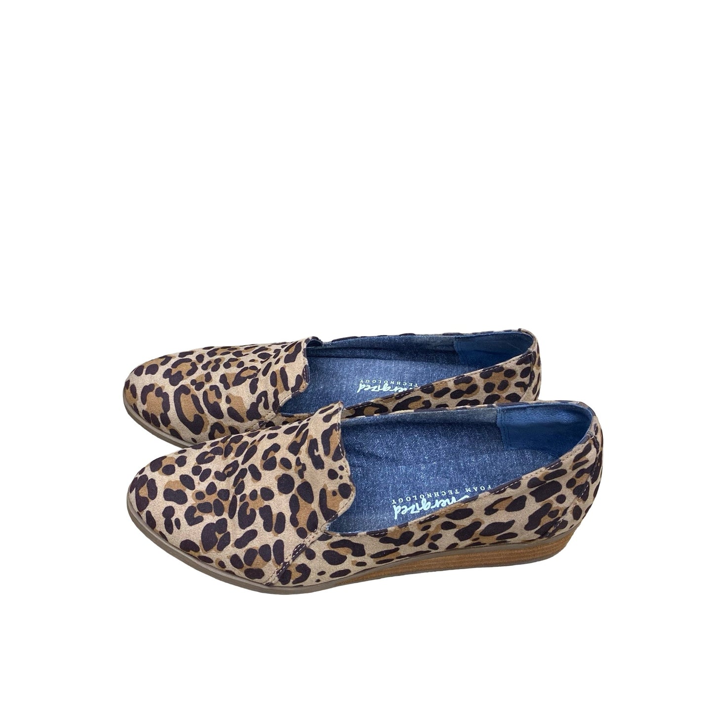 Shoes Flats By Dr Scholls In Animal Print, Size:8.5