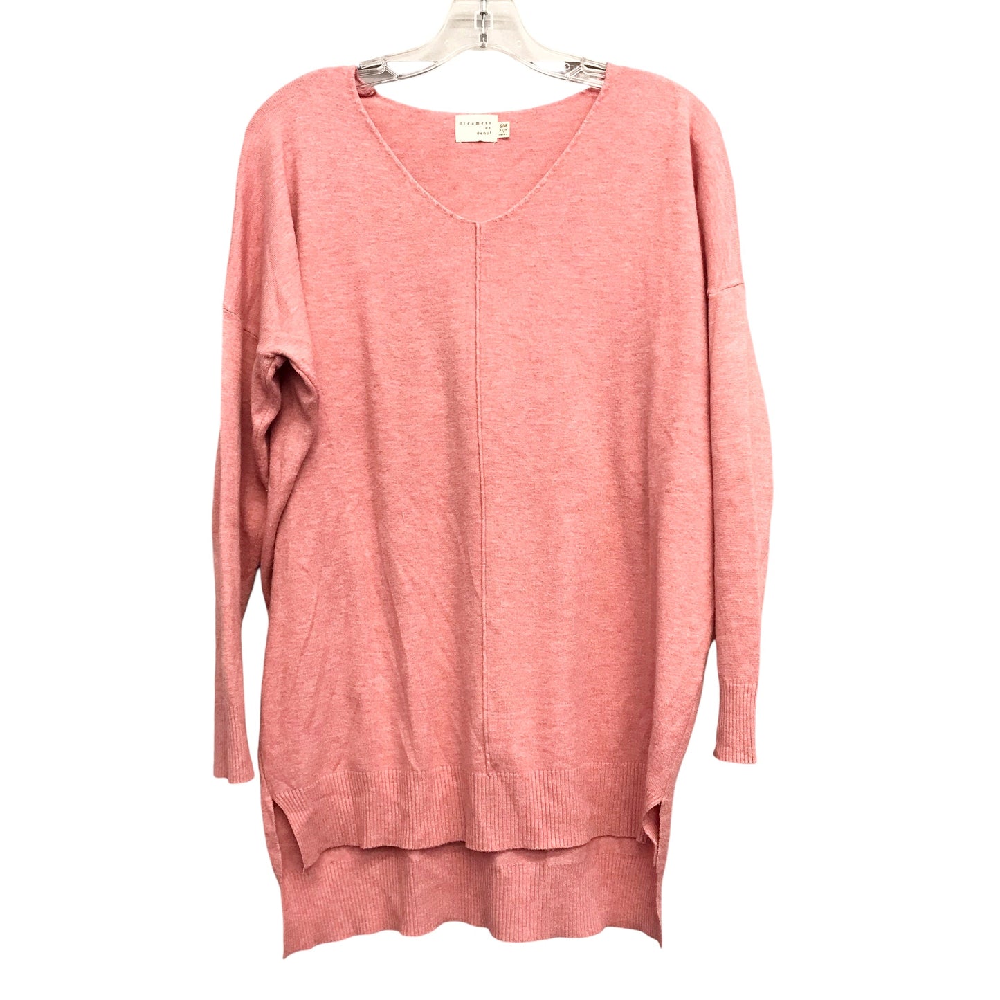 Sweater By Dreamers In Pink, Size:S