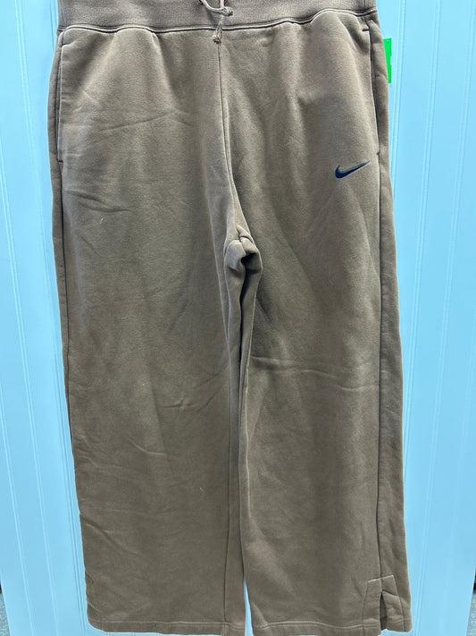 Athletic Pants By Nike In Brown, Size:Xl