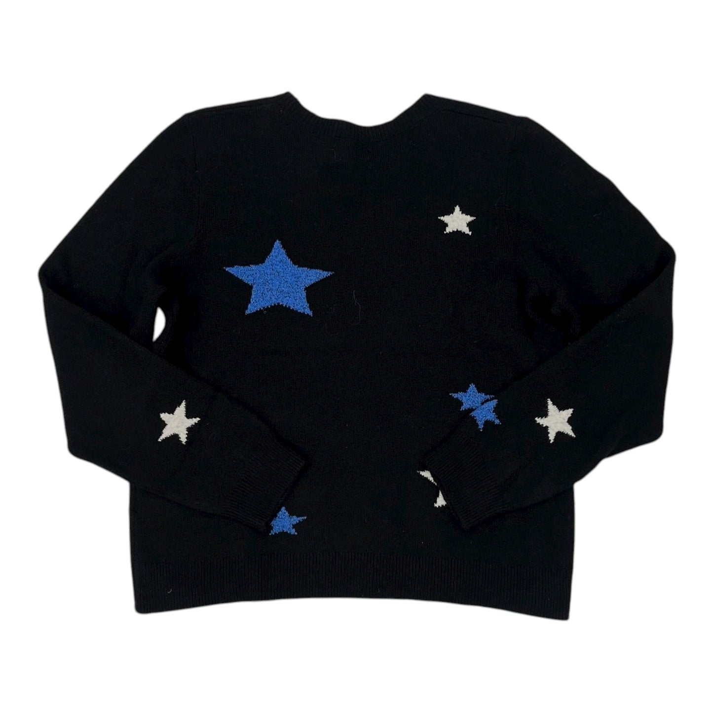 Sweater By Lucky Brand In Black, Size:L