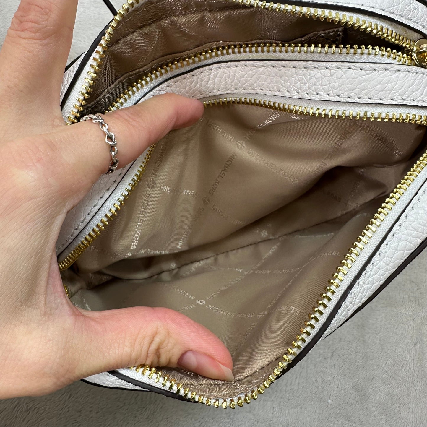 Crossbody Designer By Michael Kors, Size: Small