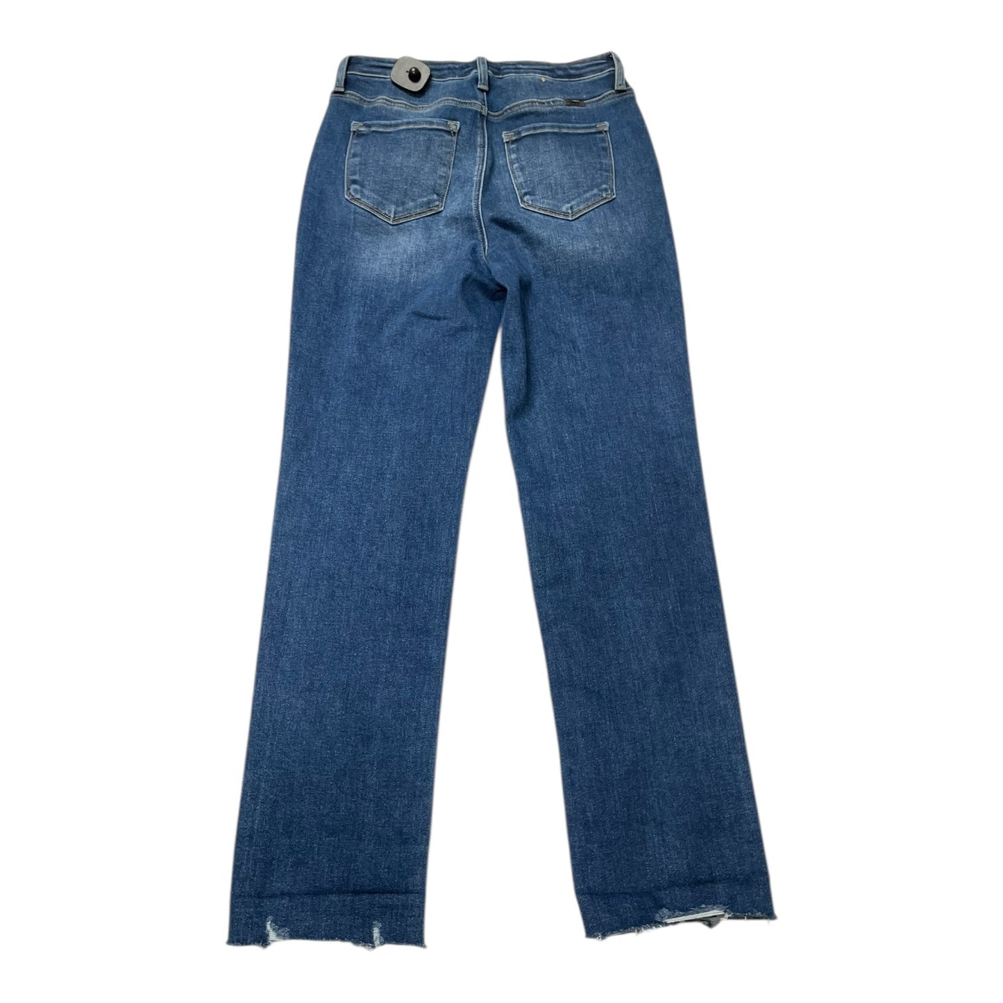 Jeans Straight By Kancan In Blue Denim, Size:4