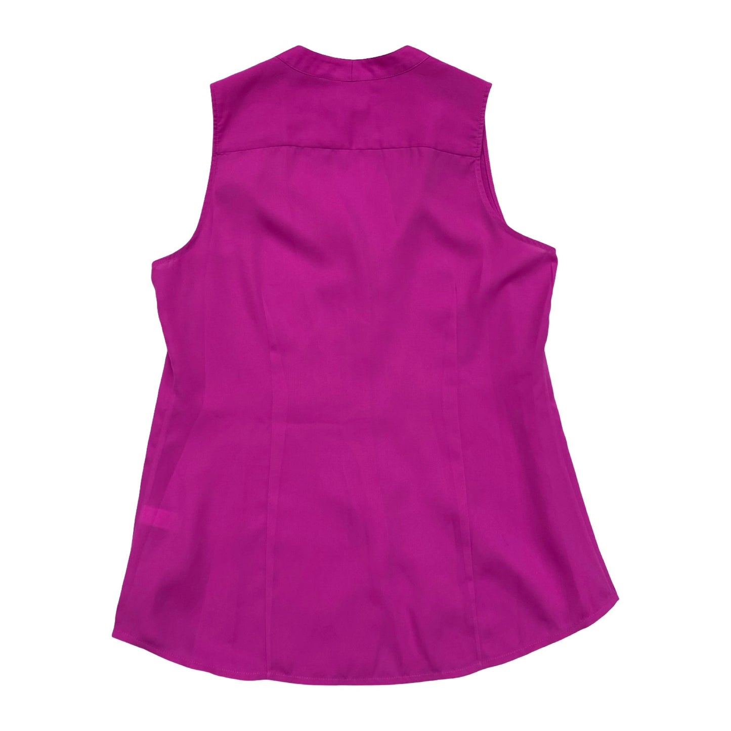 Top Sleeveless By Banana Republic In Pink, Size:M