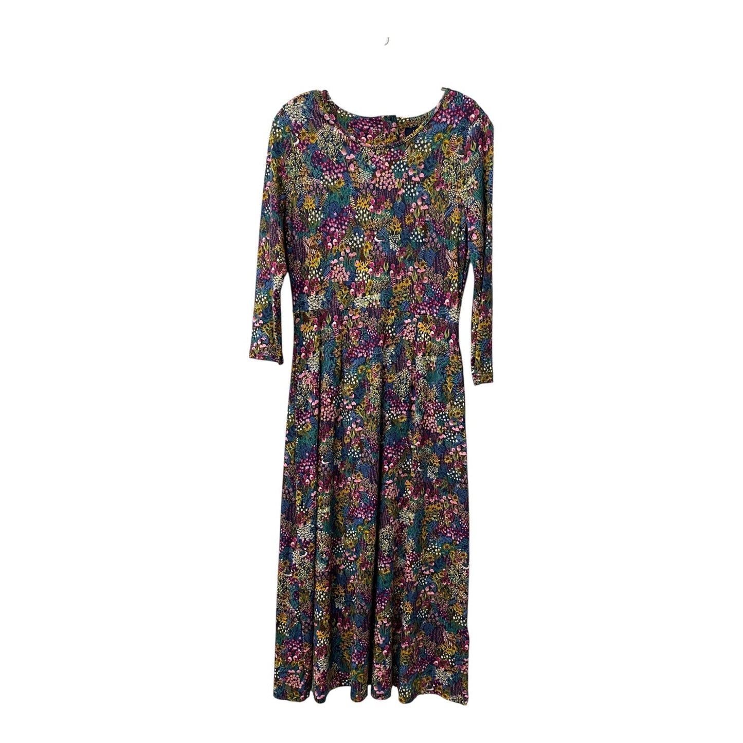 Dress Casual Maxi By Joules In Pink & Purple, Size:M