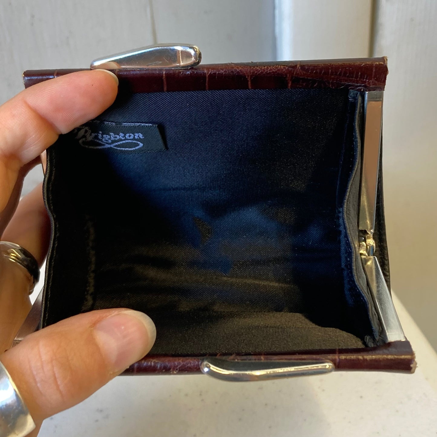 Coin Purse By Brighton In Brown, Size:Medium