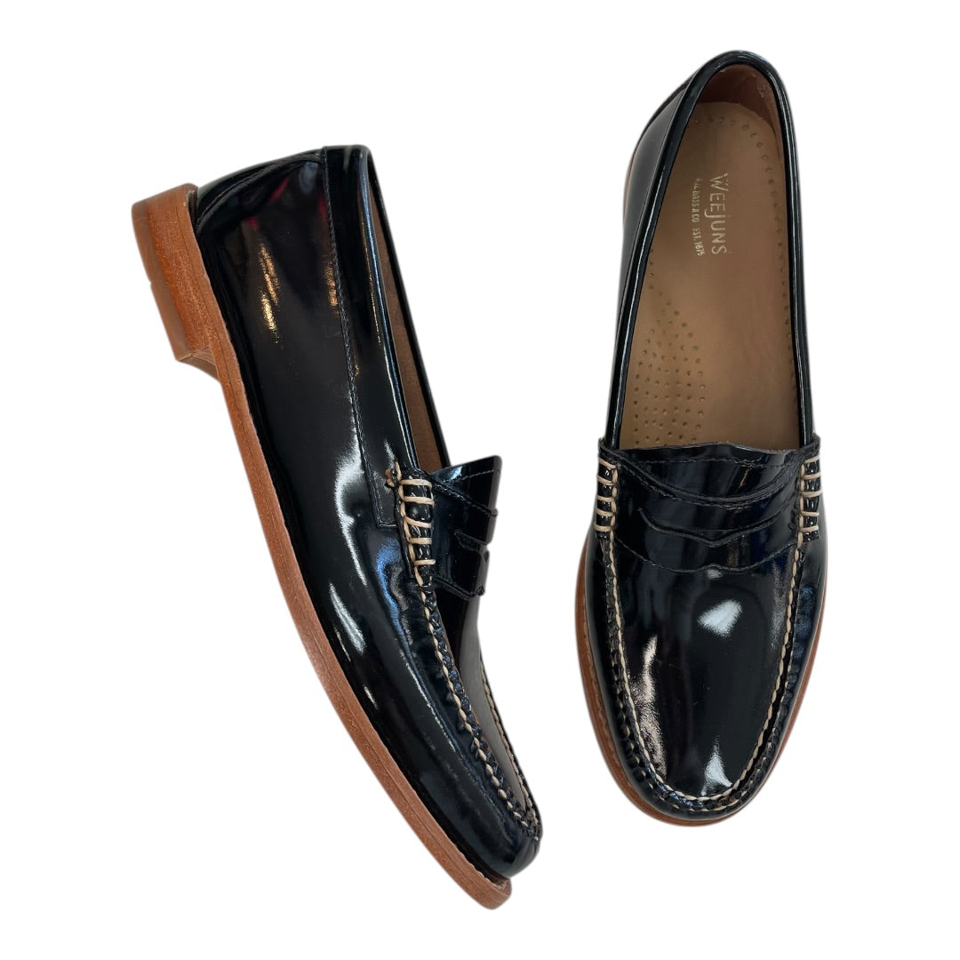 Shoes Flats By Gh Bass And Co In Black, Size:8.5