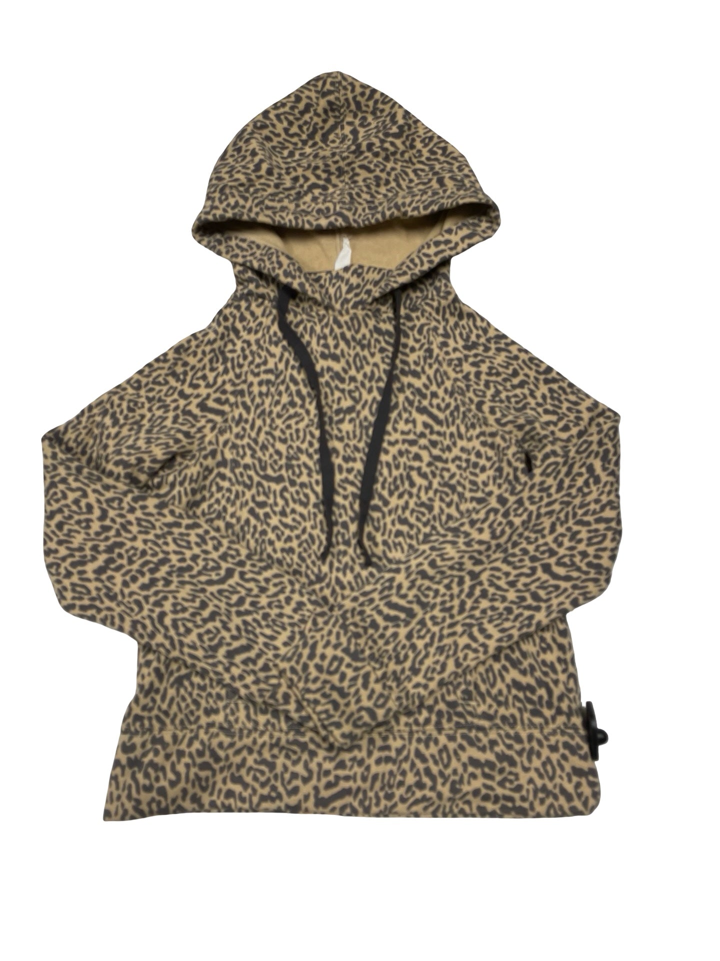 Sweatshirt Hoodie By Daily Practice By Anthropologie In Animal Print, Size:Xxs