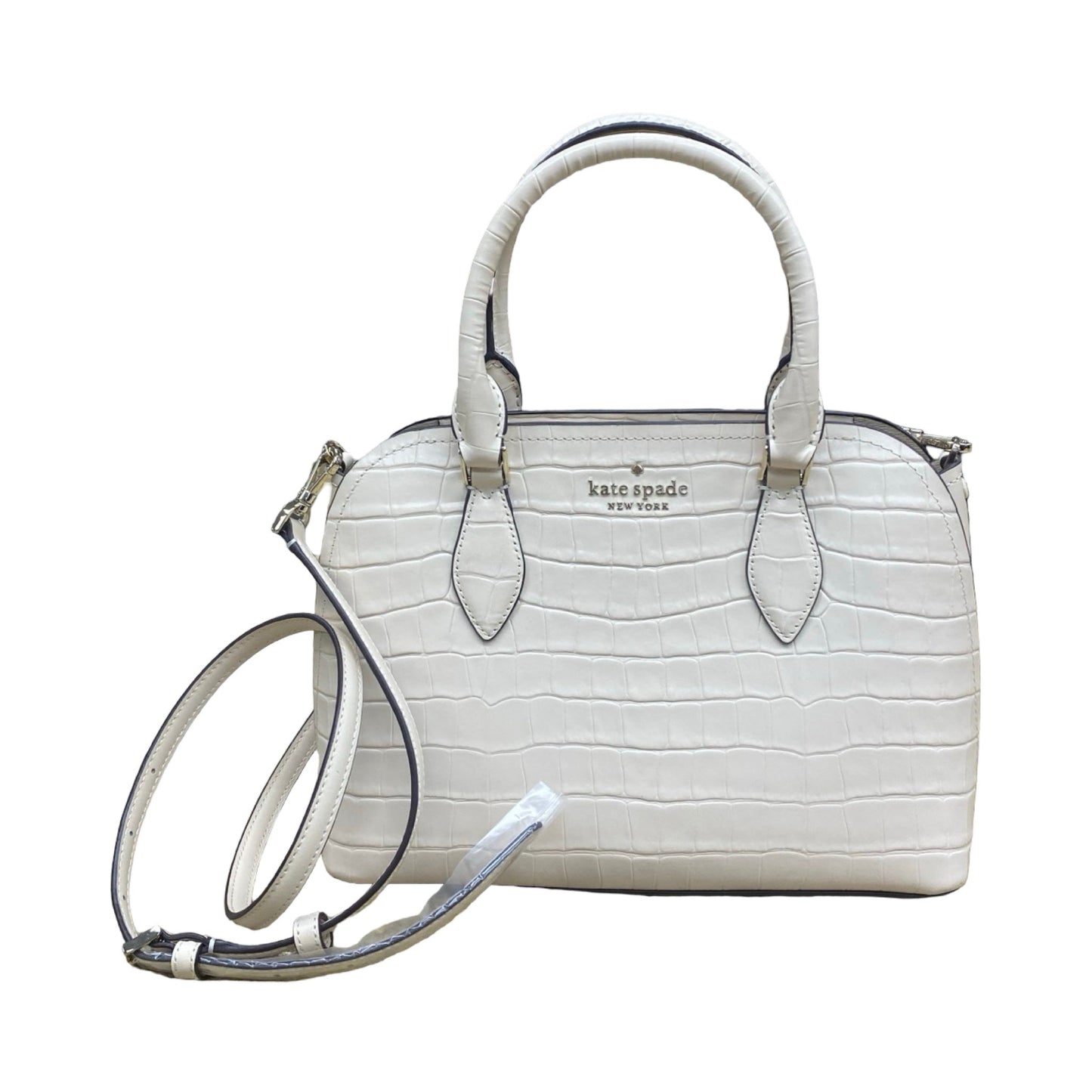 Handbag Designer By Kate Spade In Beige, Size:Small