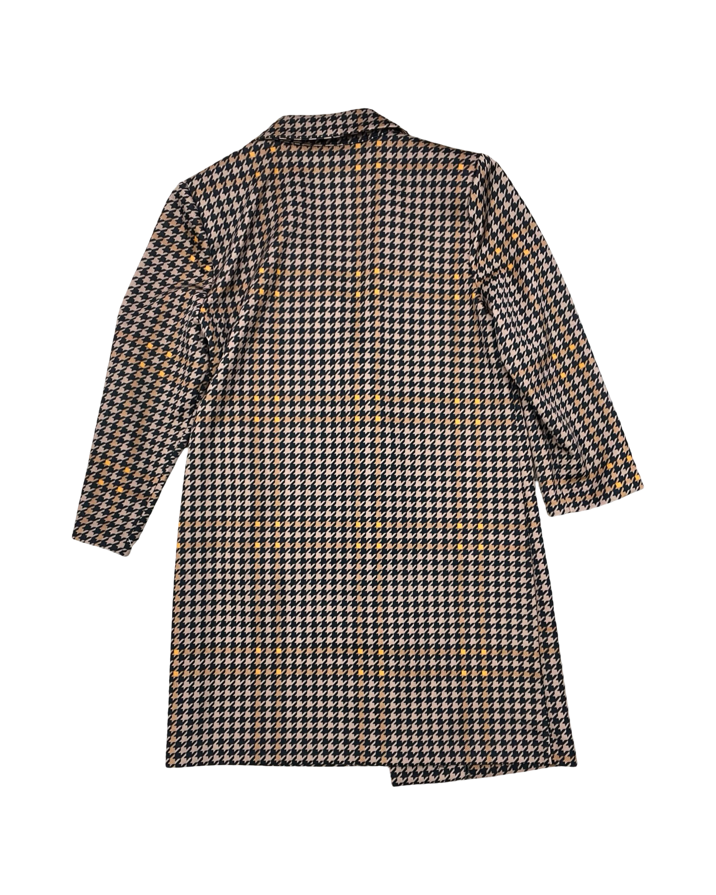 Cardigan By Nycc In Black & Tan, Size:M