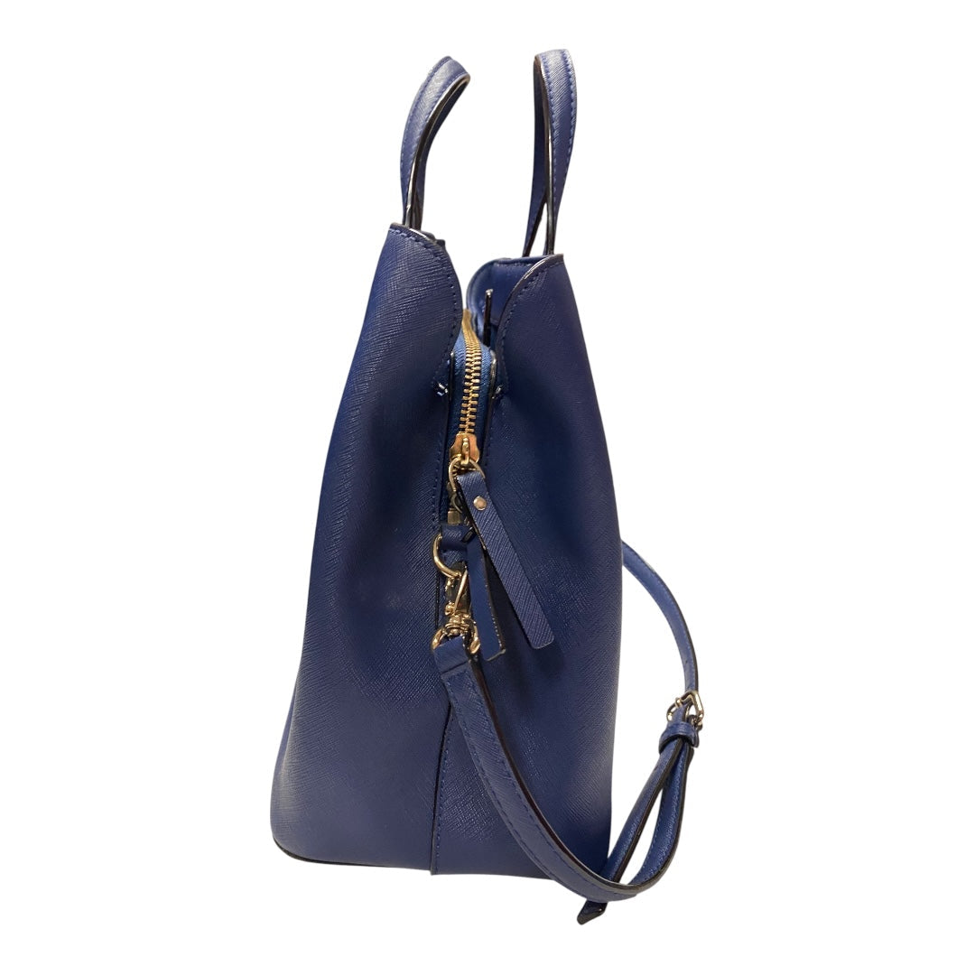 Handbag Designer By Kate Spade In Blue, Size:Large