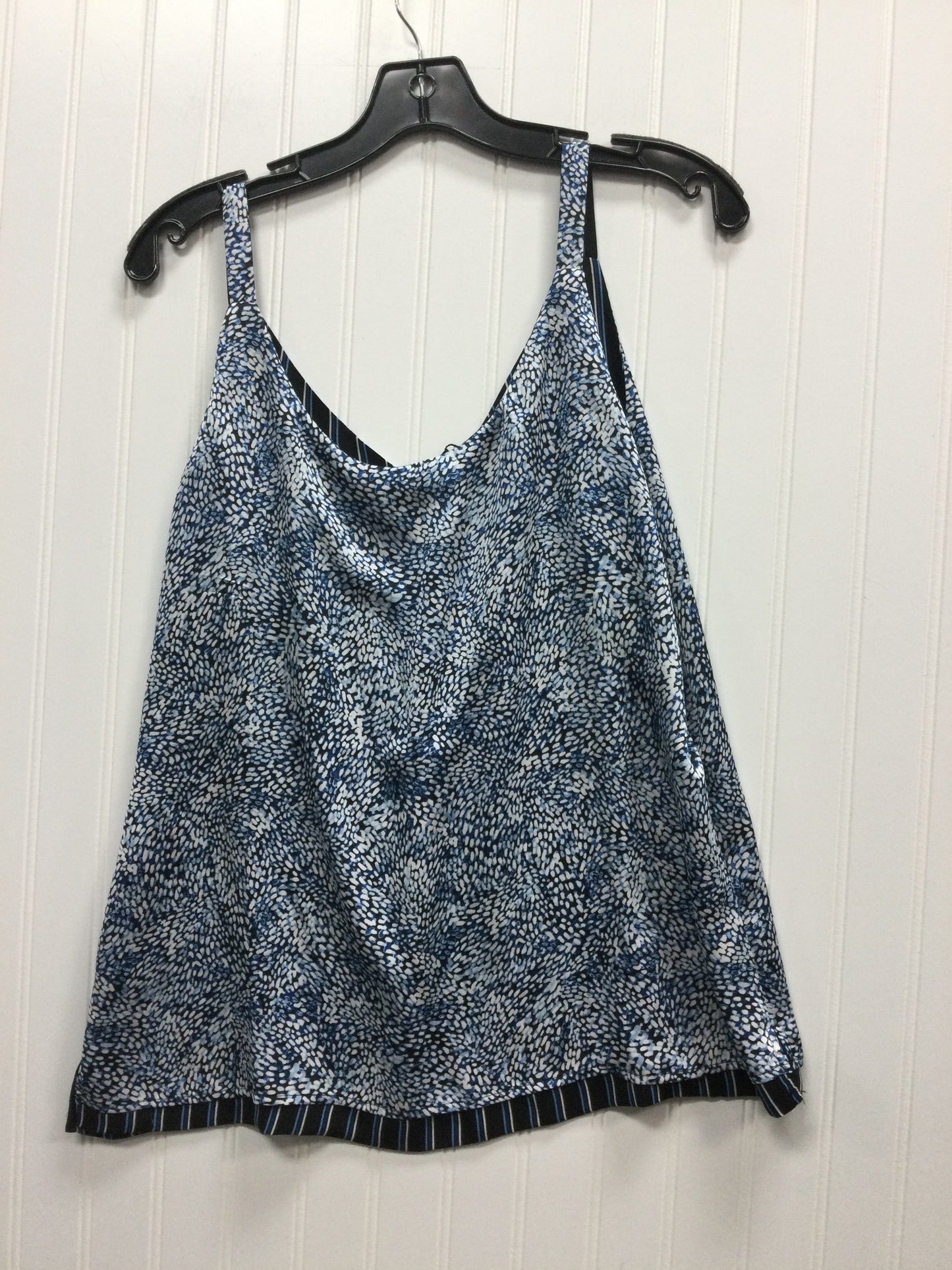 Top Sleeveless By White House Black Market In Blue, Size:M