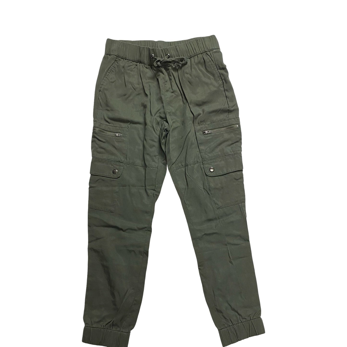 Athletic Pants By Lululemon In Green, Size:4
