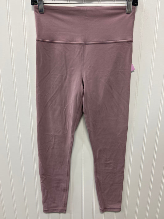 Athletic Leggings Capris By Athleta In Pink, Size:S