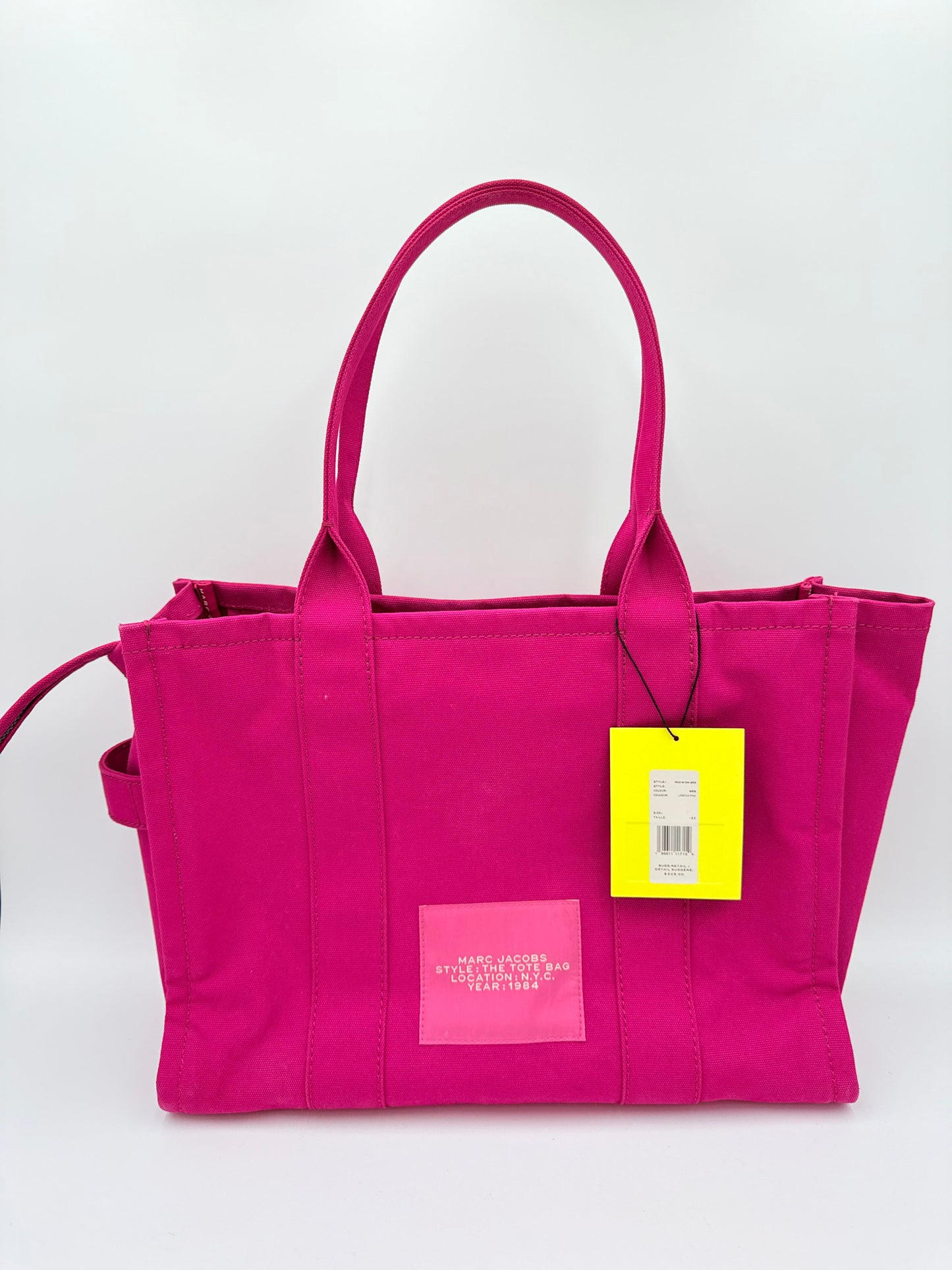 Handbag Luxury Designer By Marc Jacobs In Pink, Size:Large