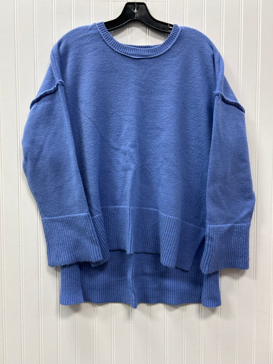 Sweater By Maurices In Blue, Size:L