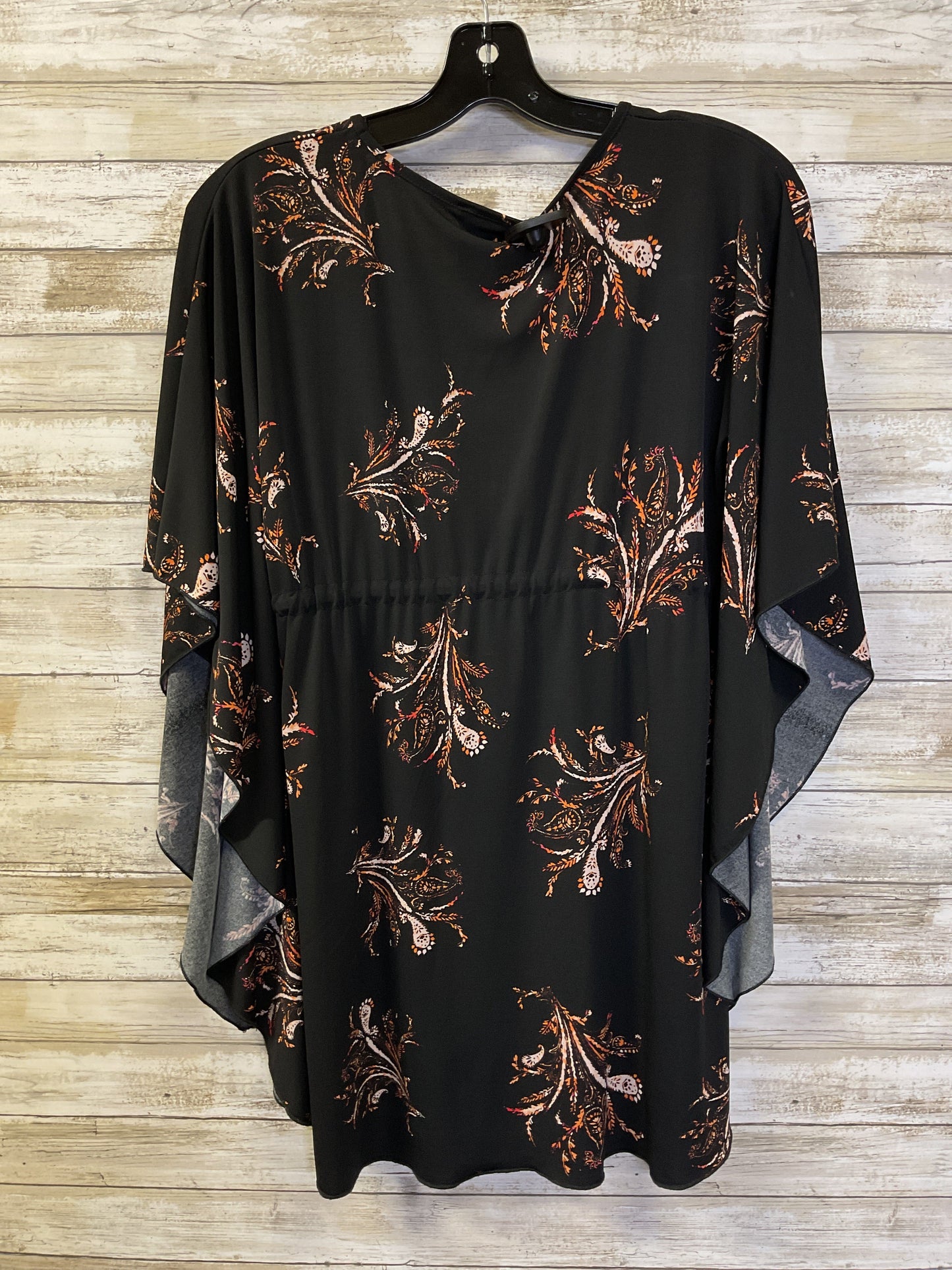 Tunic Ss By Veronica M In Black, Size:Xs