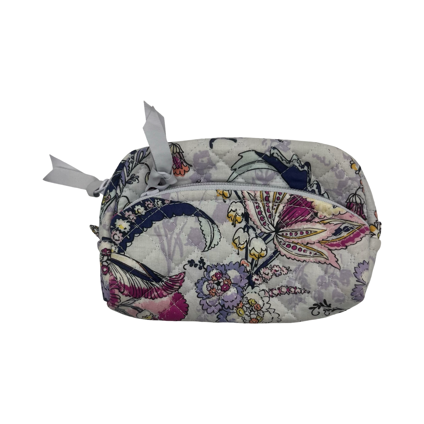 Makeup Bag By Vera Bradley In Floral Print, Size:Small