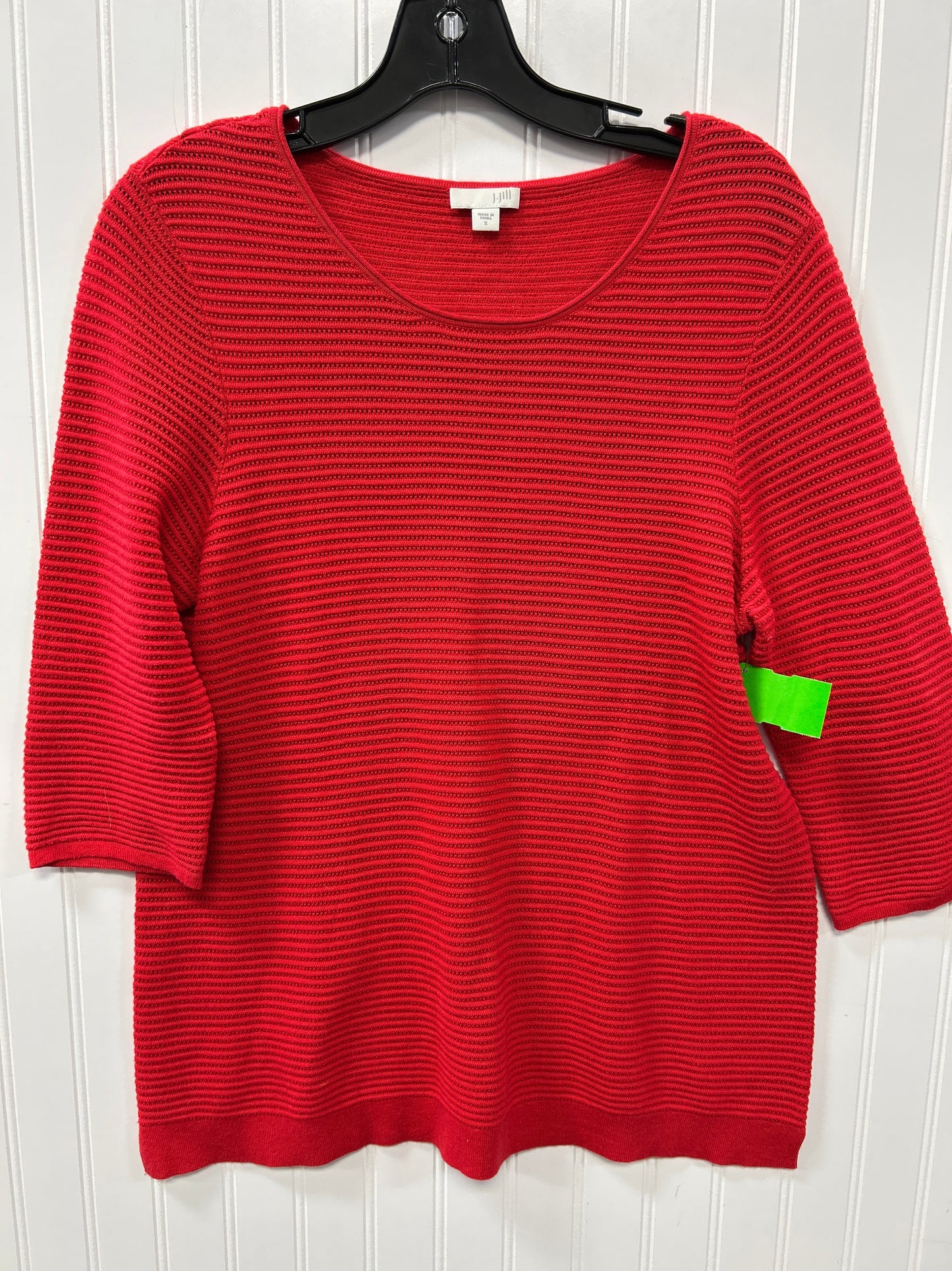 Top Ls By J. Jill In Red, Size:S