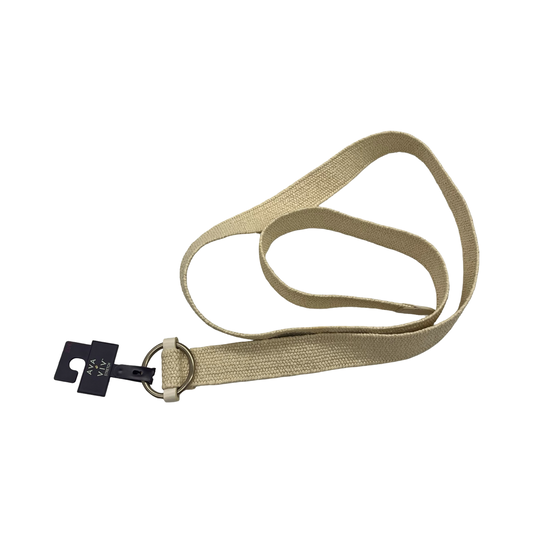 Belt By Ava & Viv In Tan, Size:Xlp