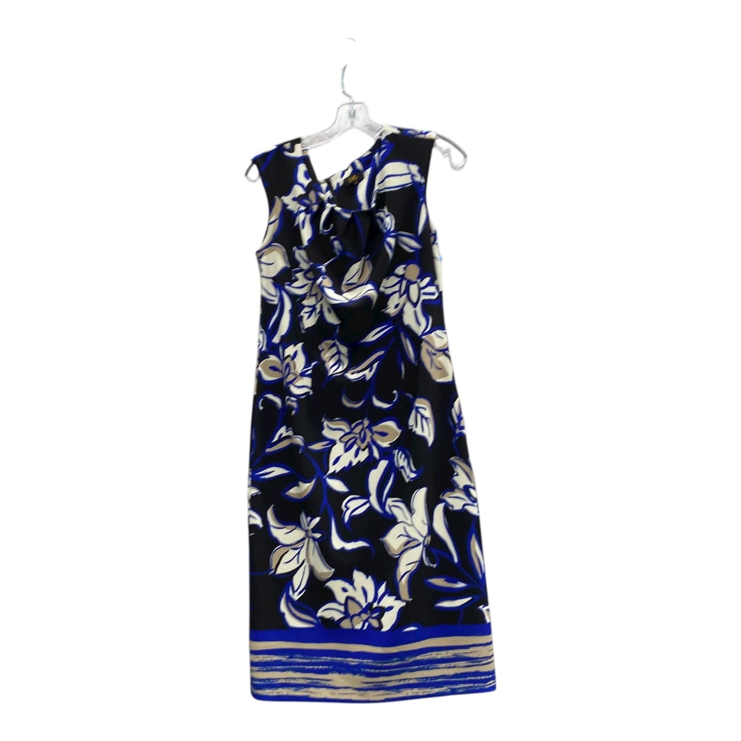 Dress Work By Clothes Mentor In Blue, Size:M