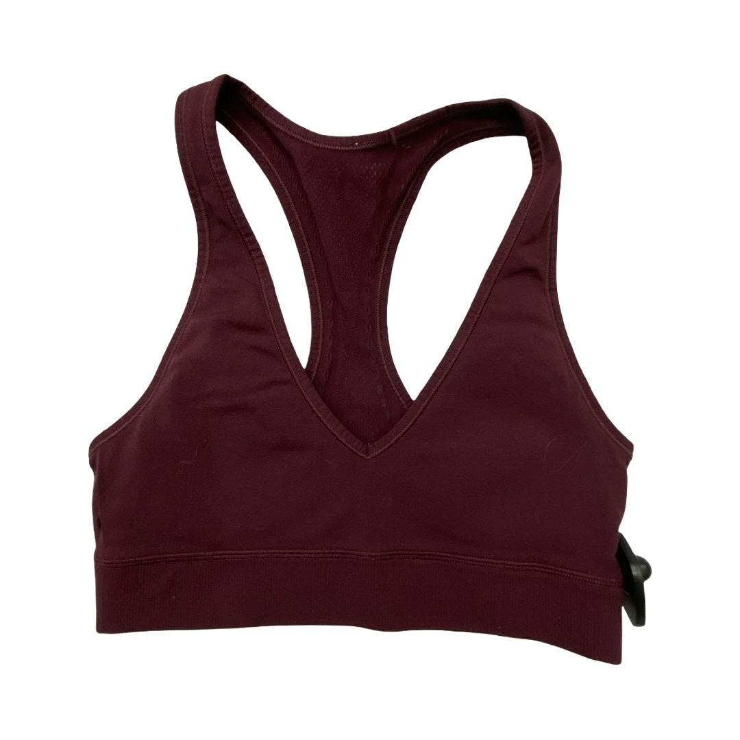 Athletic Bra By Lululemon In Purple, Size:S