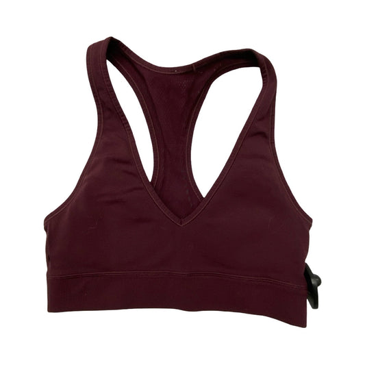 Athletic Bra By Lululemon In Purple, Size:S